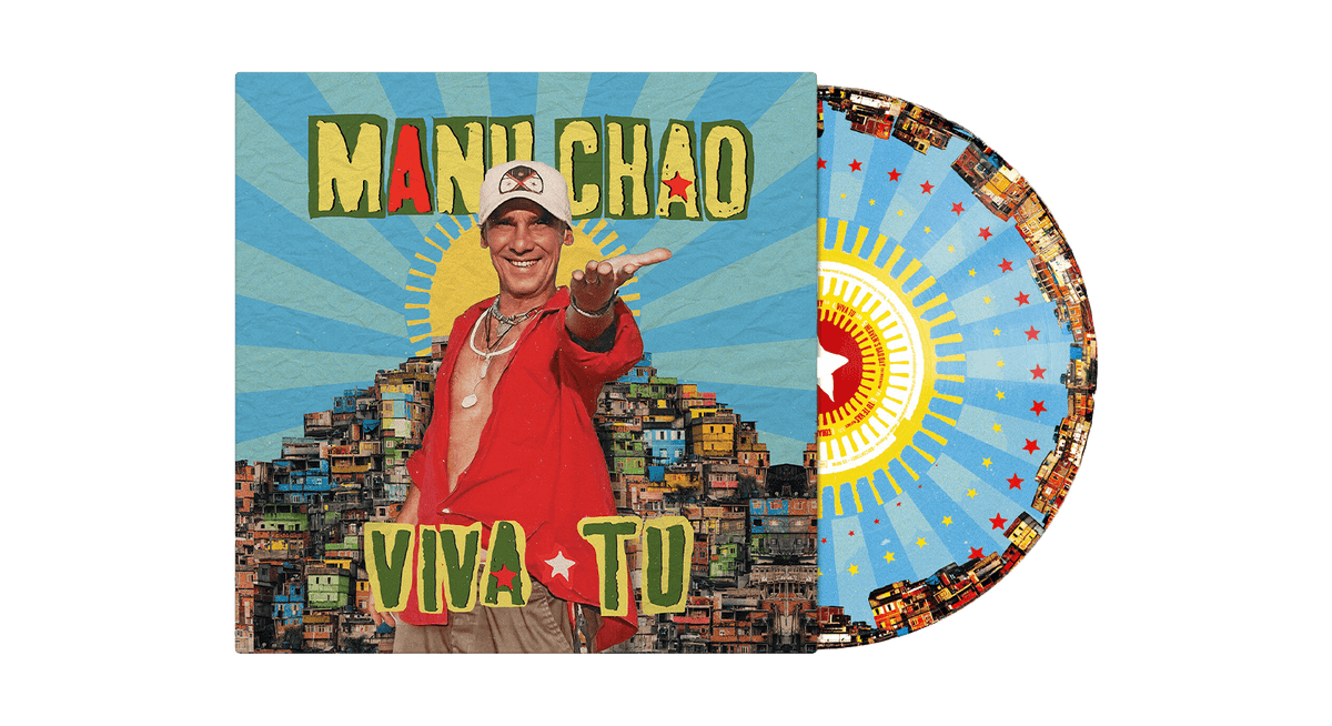 Vinyl - Manu Chao : Viva Tu (Picture Disc) - The Record Hub