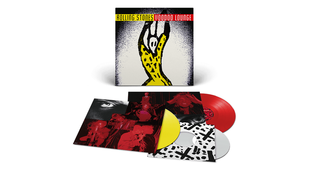 Vinyl - The Rolling Stones : Voodoo Lounge (30th Anniversary Edition) (Exclusive to TheRecordHub.com) - The Record Hub