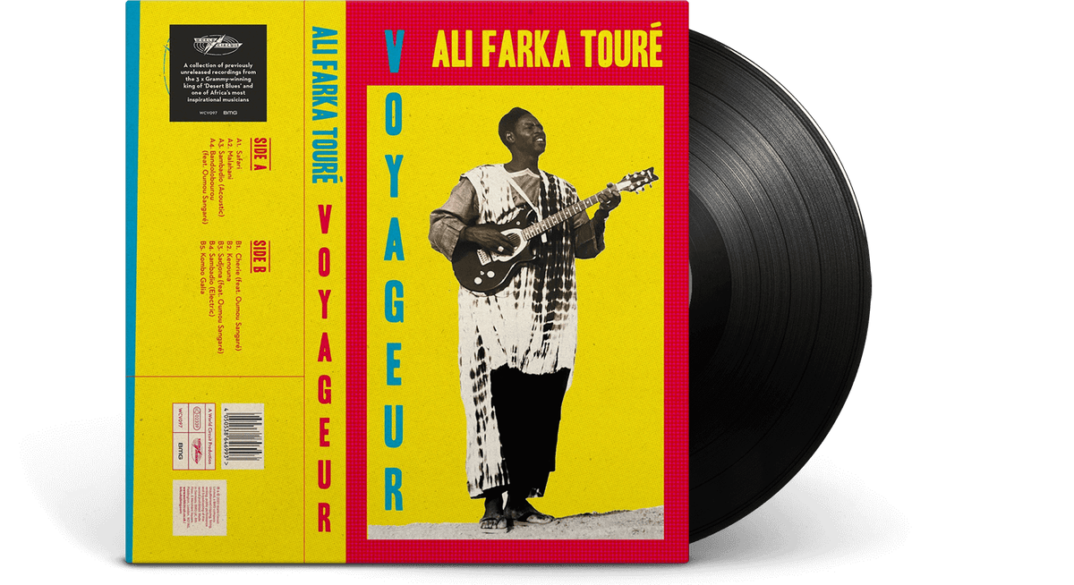 Vinyl - Ali Farka Touré : Voyageur - The Record Hub