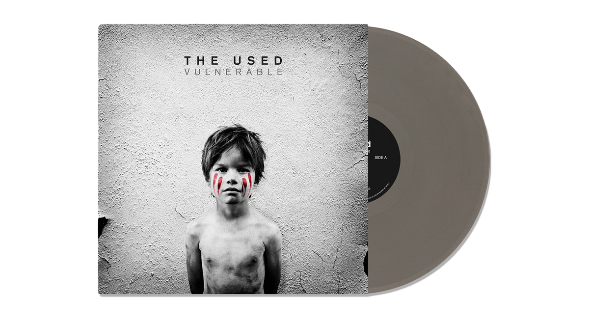 Vinyl - The Used : Vulnerable (Grey Vinyl) - The Record Hub