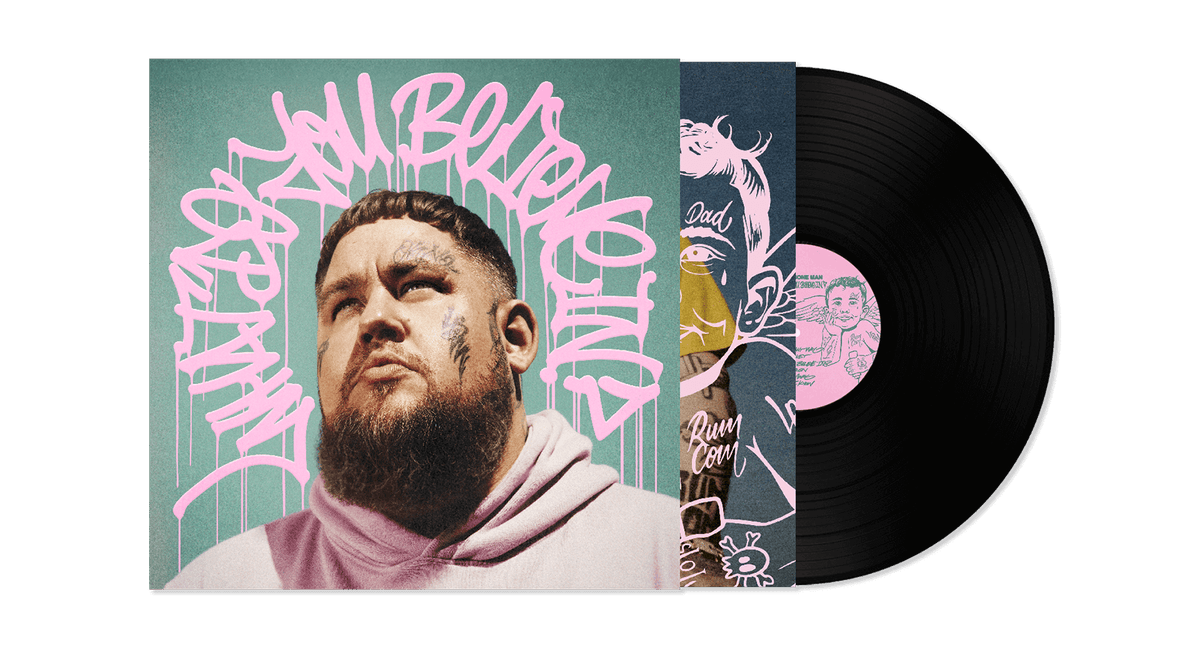 Vinyl - [Pre-Order 18/10] Rag&#39;n&#39;Bone Man : What Do You Believe In? - The Record Hub