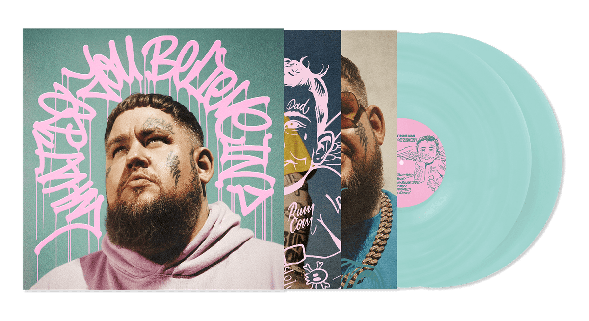 Vinyl - [Pre-Order 18/10] Rag&#39;n&#39;Bone Man : What Do You Believe In? (Coke Bottle Clear Vinyl) - The Record Hub