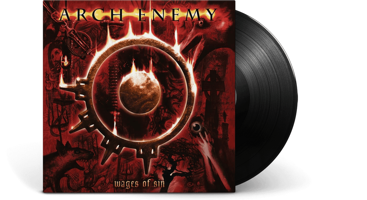 Vinyl - Arch Enemy : Wages Of Sin (2023 Reissue) - The Record Hub