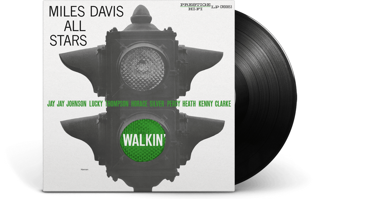 Vinyl - [Pre-Order [18/04] Miles Davis All Stars : Walkin’ (180g Vinyl) - The Record Hub