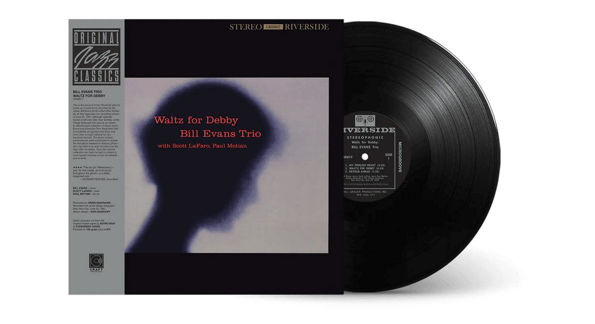 Vinyl - The Bill Evans Trio : Waltz For Debby - The Record Hub