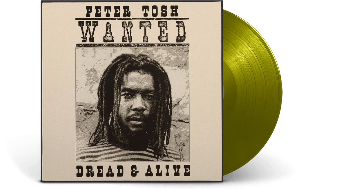 Vinyl - [Pre-Order [03/01] Peter Tosh : Wanted Dread and Alive (Yellow Vinyl) - The Record Hub