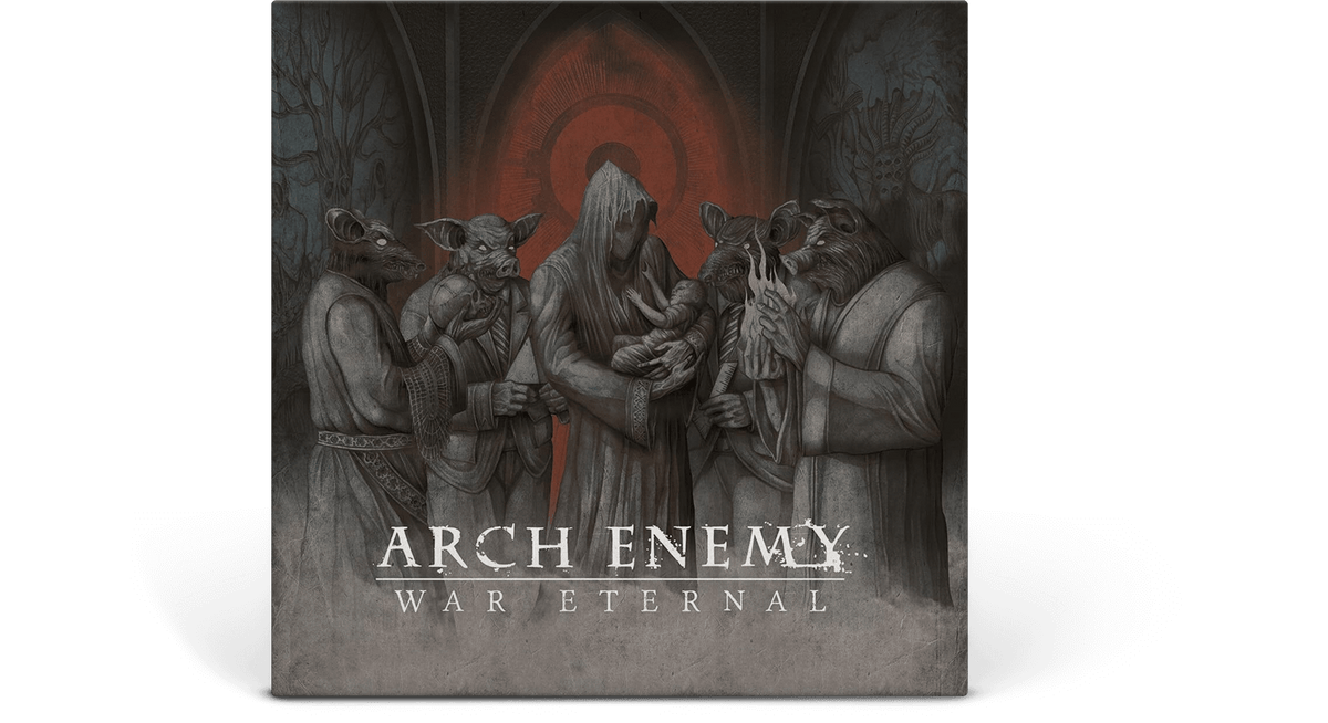 Vinyl - Arch Enemy : War Eternal (2023 Magenta Vinyl Reissue) - The Record Hub