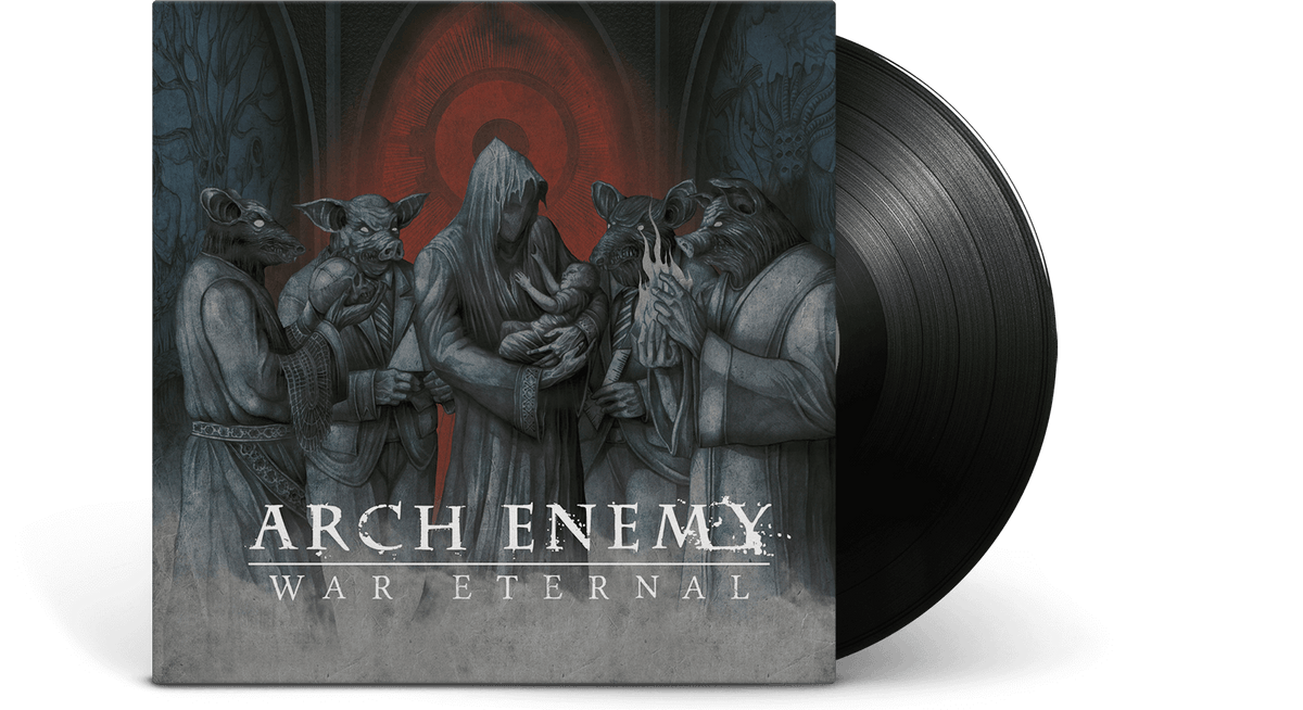 Vinyl - Arch Enemy : War Eternal (2023 Reissue) - The Record Hub