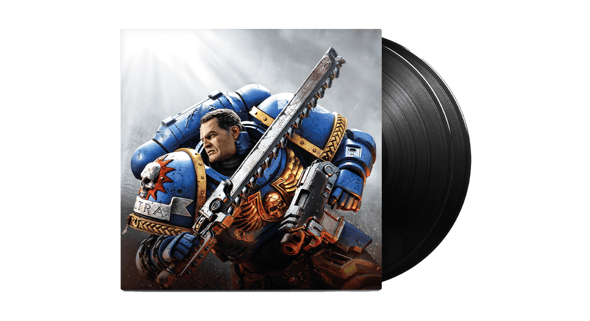 Vinyl - Nima Fakhrara and Steve Molitz : Warhammer 40,000 - Space Marine 2 (Original Soundtrack) - The Record Hub