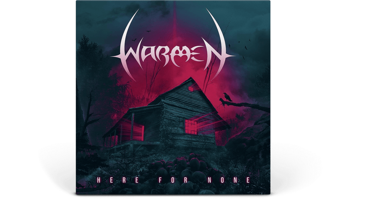 Vinyl - Warmen : Here For None (Red/White Marbled Vinyl LP) - The Record Hub