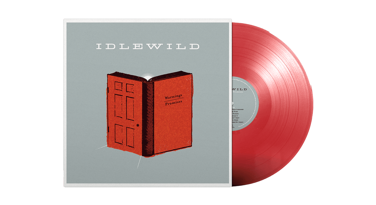 Vinyl - Idlewild : Warnings/Promises (NAD) (Red Transparent Vinyl) - The Record Hub