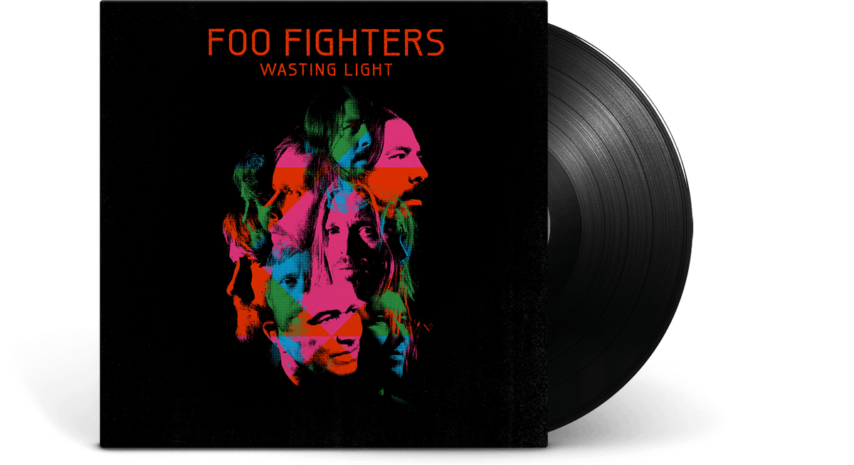 Vinyl - Foo Fighters : Wasting Light - The Record Hub