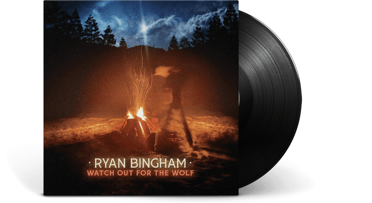 Vinyl - Ryan Bingham : Watch Out for the Wolf - The Record Hub