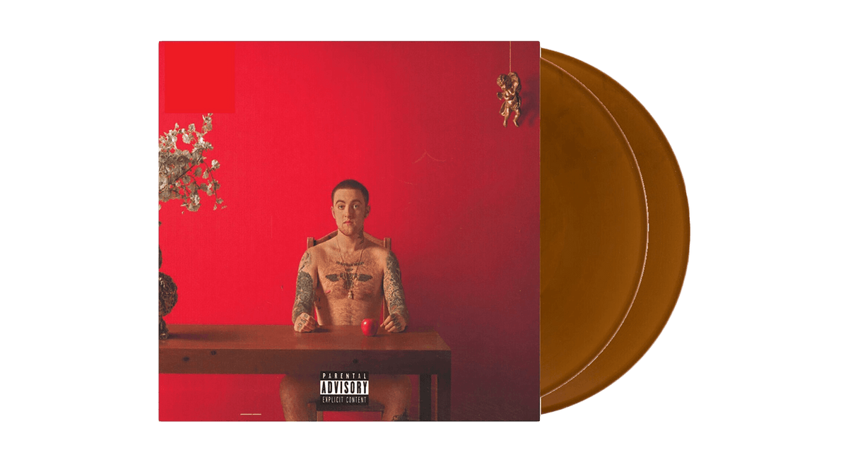 Vinyl - Mac Miller : Watching Movies With The Sound Off (Brown Vinyl) - The Record Hub