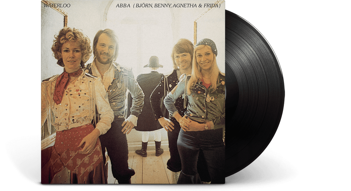 Vinyl - ABBA : Waterloo (Half Speed Master 180g Vinyl) - The Record Hub