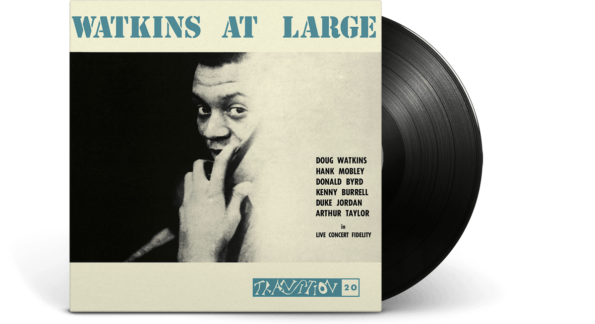 Vinyl - Doug Watkins : Watkins At Large (Tone Poet) (180g Vinyl) - The Record Hub