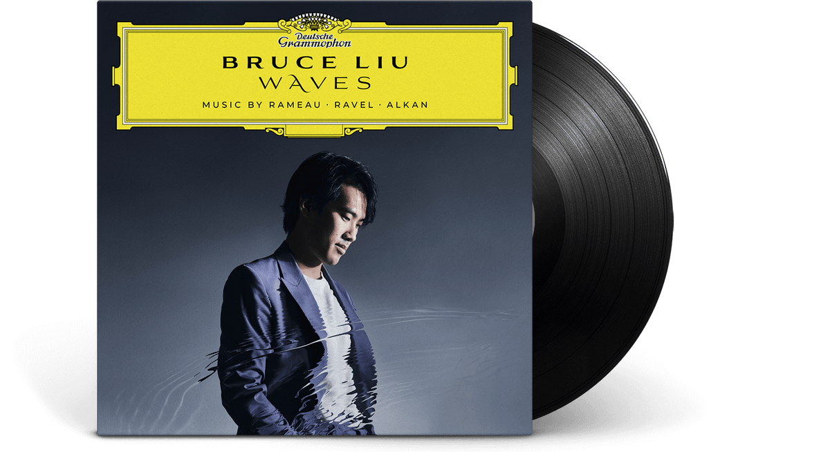 Vinyl - Bruce Liu : Waves - The Record Hub