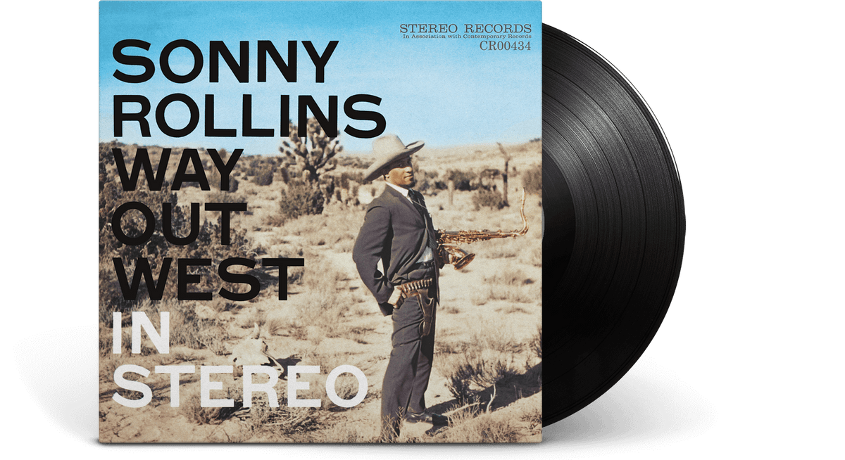 Vinyl - [Pre-Order [06/12] Sonny Rollins : Way Out West - The Record Hub