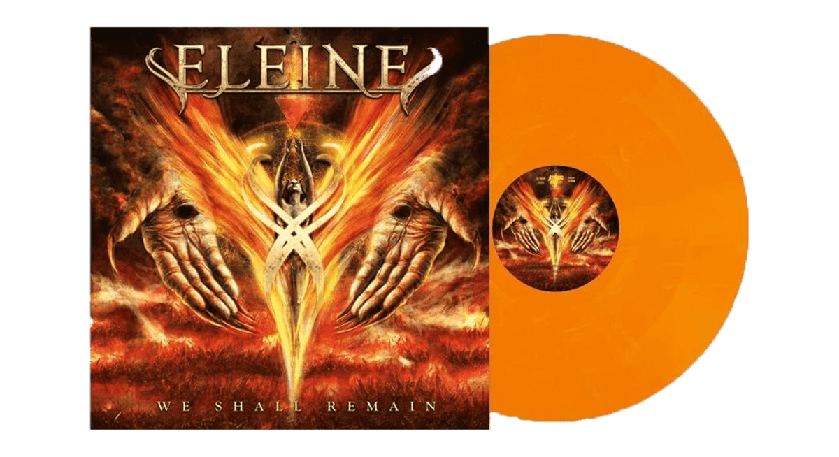 Vinyl - Eleine : We Shall Remain (Orange/White Marbled Vinyl LP) - The Record Hub