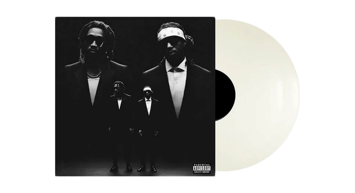 Vinyl - Future X Metro Boomin : We Still Don&#39;t Trust You (Alternate Cover Opaque White Vinyl) - The Record Hub