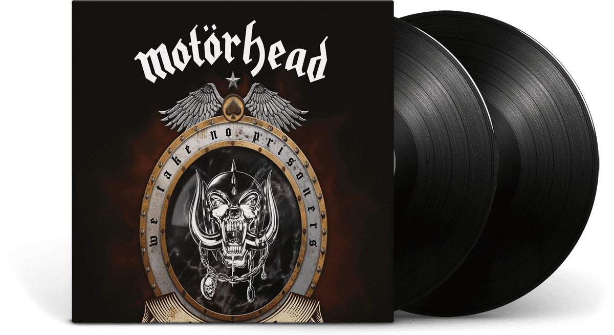 Vinyl - Motorhead : We Take No Prisoners (The Singles 1995 - 2006) - The Record Hub