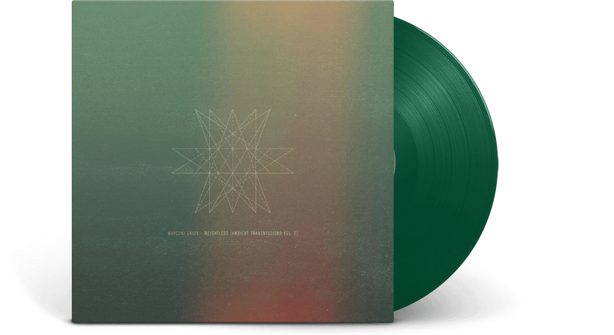 Vinyl - Marconi Union : Weightless (Ambient Transmissions Vol.2) (Ltd Green Vinyl) - The Record Hub