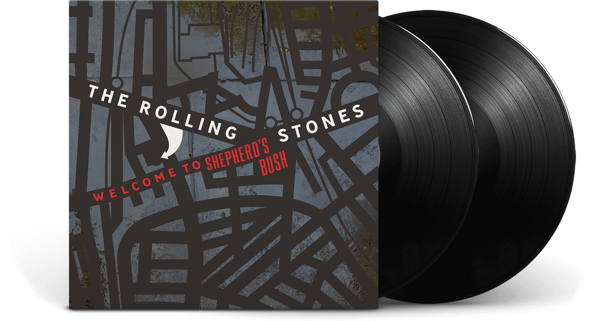 Vinyl - [Pre-Order [06/12] The Rolling Stones : Welcome To Shepherd’s Bush - The Record Hub