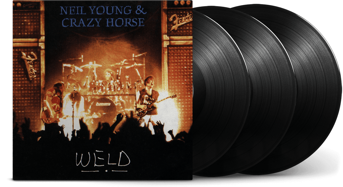 Vinyl - Neil Young &amp; Crazy Horse : Weld - The Record Hub