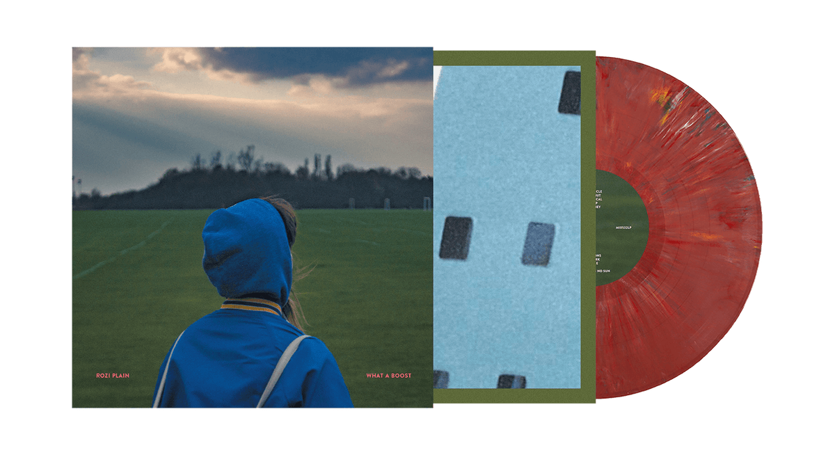 Vinyl - Rozi Plain : What A Boost (Eco Vinyl Edition) - The Record Hub