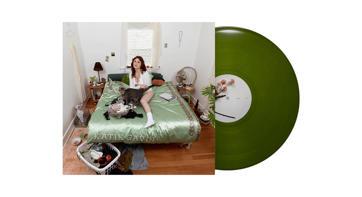 Vinyl - Katie Gavin : What A Relief (Olive Vinyl) - The Record Hub