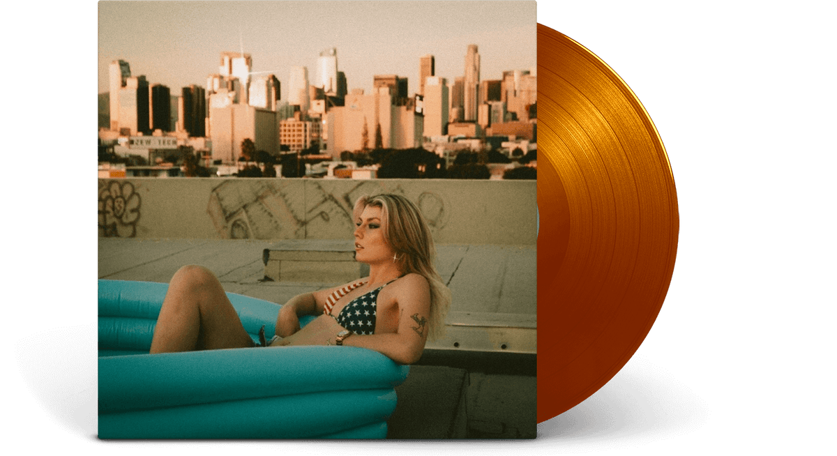 Vinyl - Dasha : What Happens Now? (Orange Vinyl) - The Record Hub