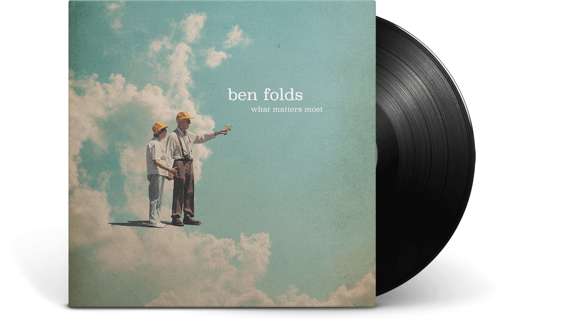 Vinyl - Ben Folds : What Matters Most - The Record Hub