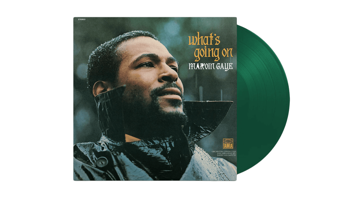 Vinyl - Marvin Gaye : What’s Going On (Evergreen Vinyl) - The Record Hub