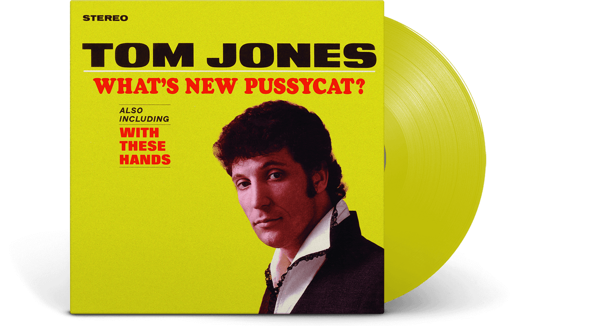 Vinyl - Tom Jones : What’s New Pussycat? (Yellow Vinyl) - The Record Hub