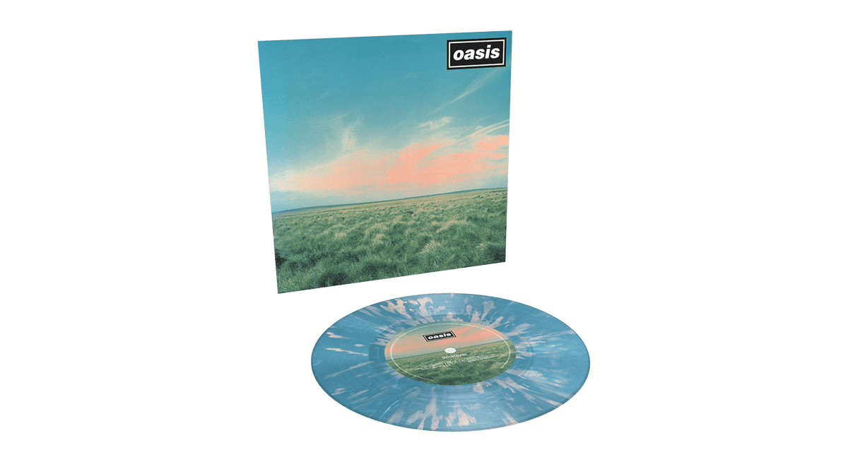 Vinyl - [Pre-Order [21/02] Oasis : Whatever - 30th Anniversary (Ltd. Pink &amp; Blue Splatter Vinyl) - The Record Hub