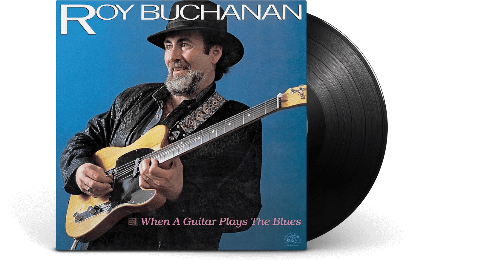 Roy Buchanan 『Roy Buchanan』 - 洋楽