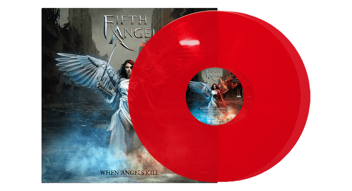 Vinyl - Fifth Angel : When Angels Kill (Ltd Red Vinyl 2LP) - The Record Hub