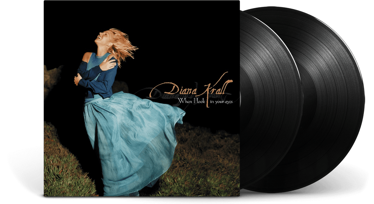 Vinyl - Diana Krall : When I Look In Your Eyes (Acoustic Sounds) (180g Vinyl) - The Record Hub