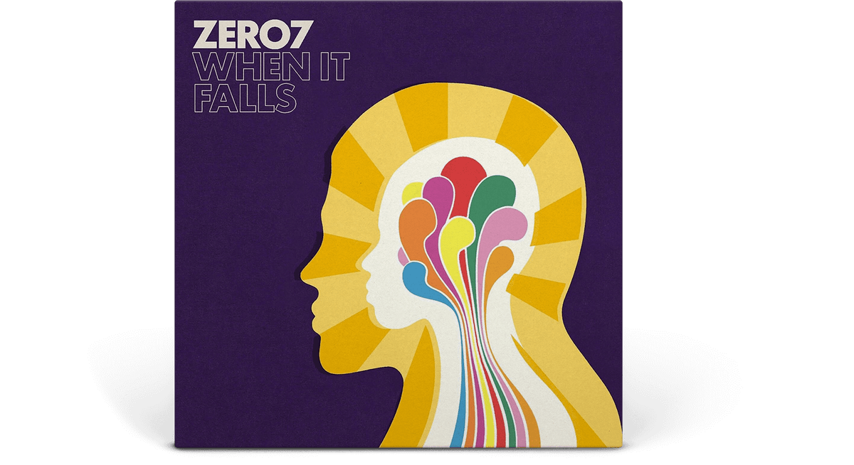 Vinyl - [Pre-Order [25/10] Zero 7 : When It Falls 20th Anniversary Edition (Orange &amp; Green Vinyl) - The Record Hub