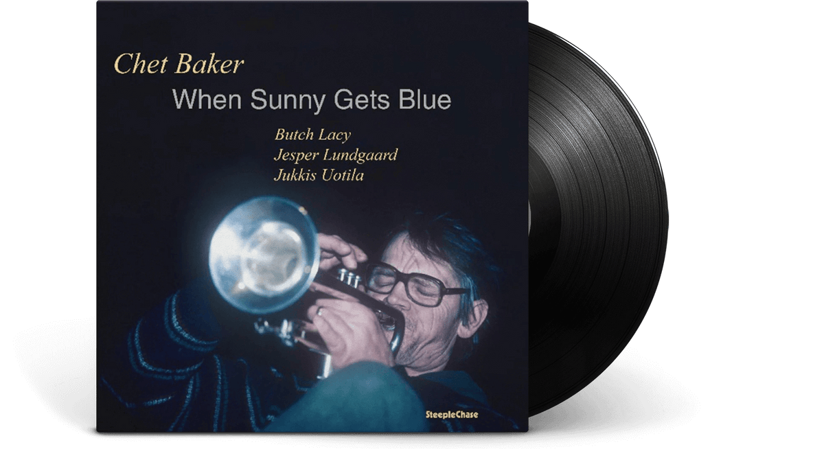 Vinyl - Chet Baker : When Sunny Gets Blue - The Record Hub