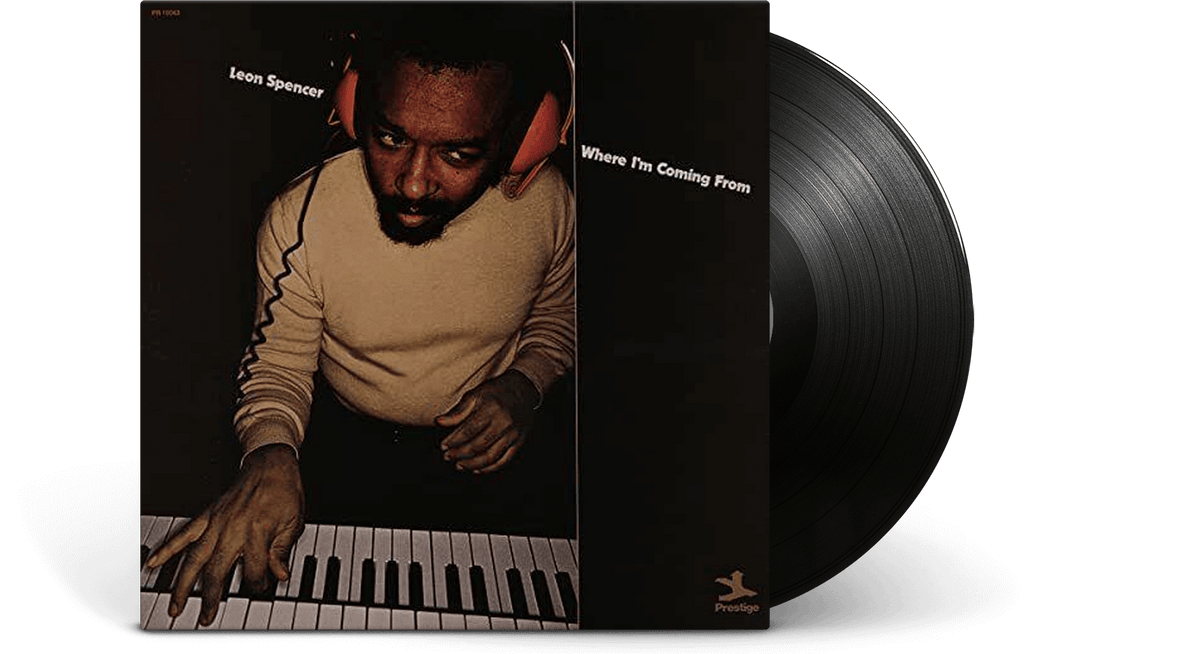 Vinyl - Leon Spencer : Where I&#39;m Coming From - The Record Hub