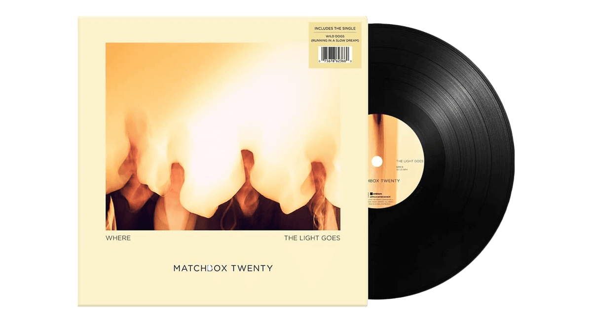 Vinyl - Matchbox Twenty : Where The Light Goes - The Record Hub