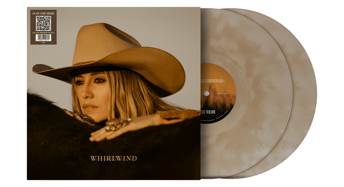 Vinyl - Lainey Wilson : Whirlwind (Limited Tan Vinyl LP) - The Record Hub