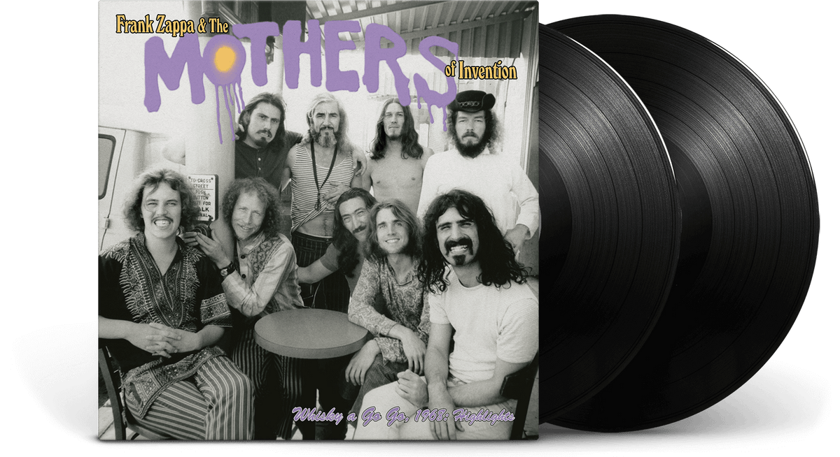 Vinyl - Frank Zappa &amp; The Mothers Of Invention : Whisky A Go Go 1968 (180g Vinyl) - The Record Hub