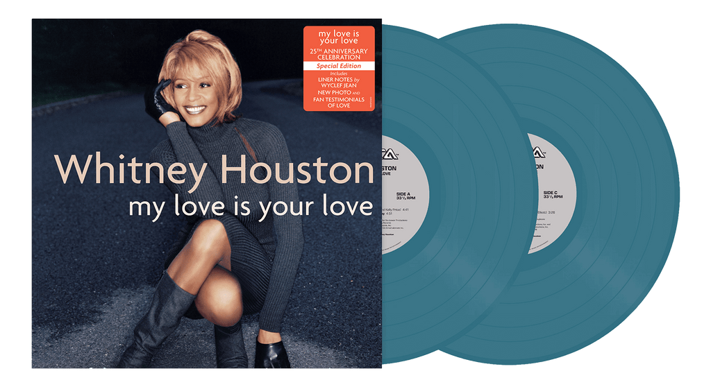 Vinyl | Whitney Houston | My Love is Your Love (Coloured Vinyl