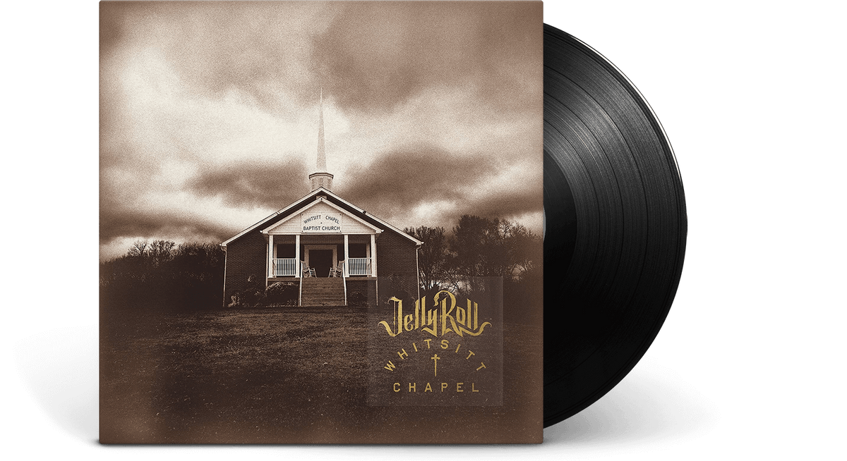 Vinyl - Jelly Roll : Whitsitt Chapel - The Record Hub