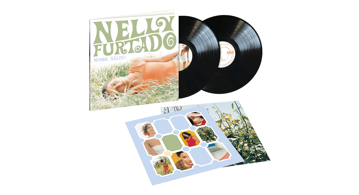 Vinyl - Nelly Furtado : Whoa, Nelly! - The Record Hub