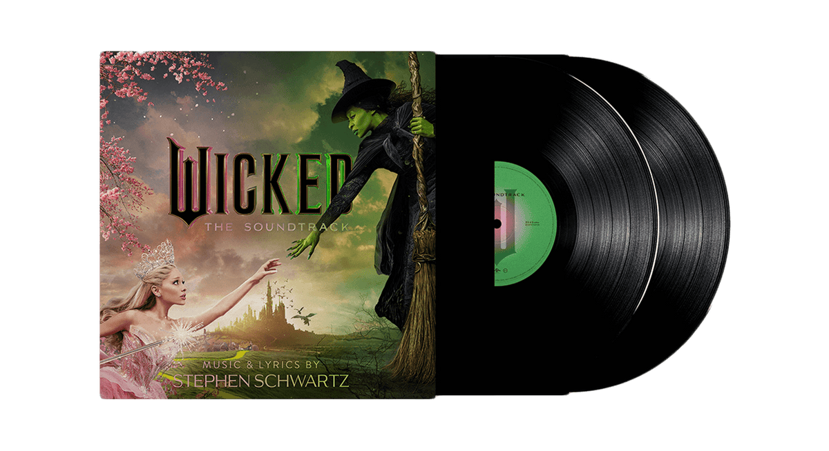 Vinyl - [Pre-Order [22/11] OST : Wicked - The Soundtrack (Double Black Vinyl) - The Record Hub