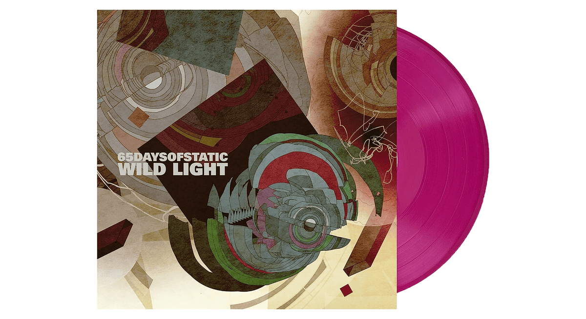 Vinyl - 65Daysofstatic : Wild Light (Transparent Magenta Vinyl Reissue) - The Record Hub