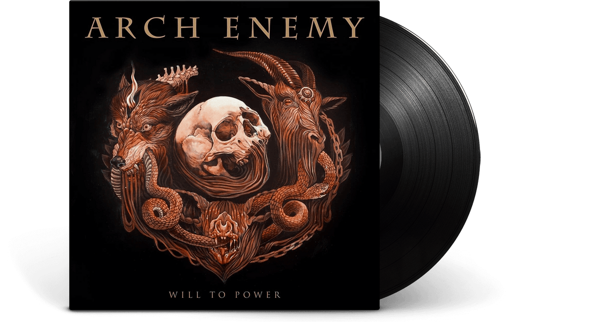 Vinyl - Arch Enemy : Will To Power (2023 Reissue) - The Record Hub